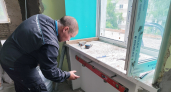 Администрация Кирово-Чепецка сообщила о ходе работ в образовательном центре